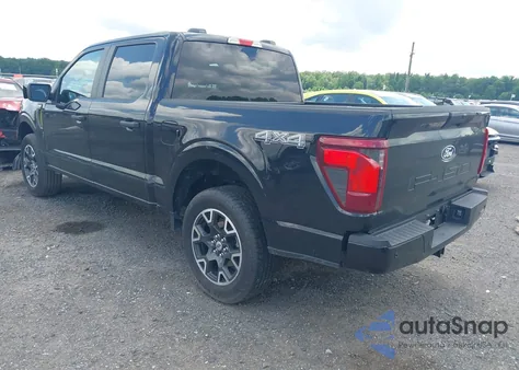 2024 Ford F-150 Stx z USA, uszkodzony, nr VIN 1FTEW2LP5RKE69899